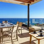 公寓 Serenity Sky Views Penthouse 丰希罗拉