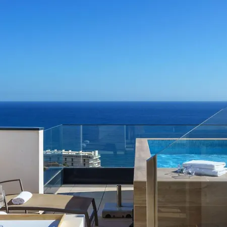 公寓 Serenity Sky Views Penthouse 丰希罗拉