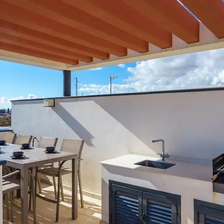 公寓 Serenity Sky Views Penthouse