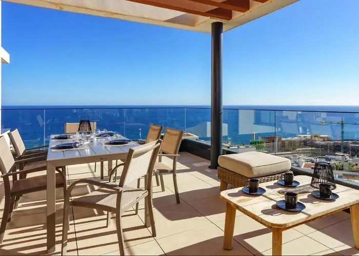 Apartment Serenity Sky Views Penthouse Fuengirola