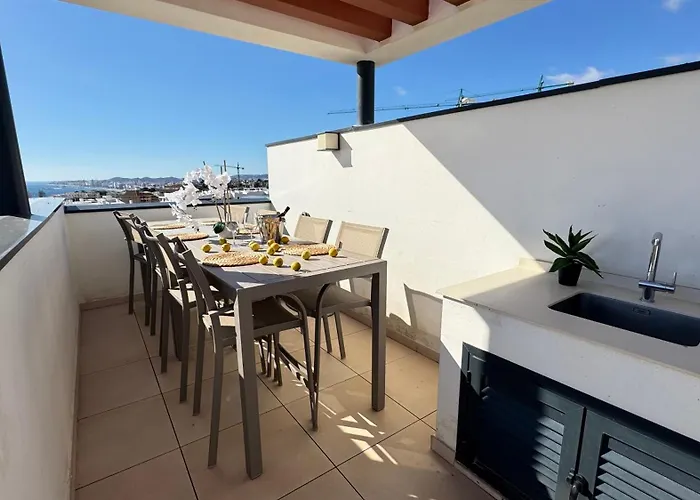 Apartment Serenity Sky Views Penthouse Fuengirola